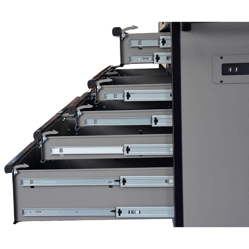 Tủ dụng cụ 9 ngăn kéo CSPS bề ngang 152cm, cao 94cm, tải trọng tối đa 1360kg