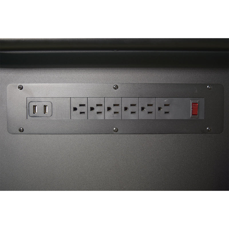 Tủ dụng cụ 10 ngăn kéo CSPS VNTC15510BB1M bề ngang 155cm, cao 103cm, tải trọng tối đa 1814kg