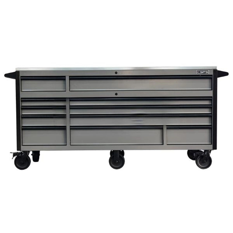 Tủ dụng cụ 14 ngăn kéo CSPS bề ngang 183cm, cao 95cm, tải trọng tối đa 1720kg