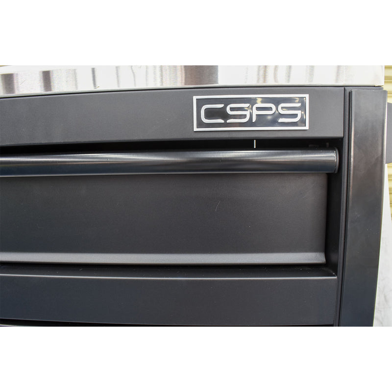 Tủ dụng cụ 14 ngăn kéo CSPS bề ngang 183cm, cao 95cm, tải trọng tối đa 1720kg