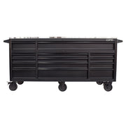 Tủ dụng cụ 14 ngăn kéo CSPS bề ngang 183cm, cao 95cm, tải trọng tối đa 1720kg