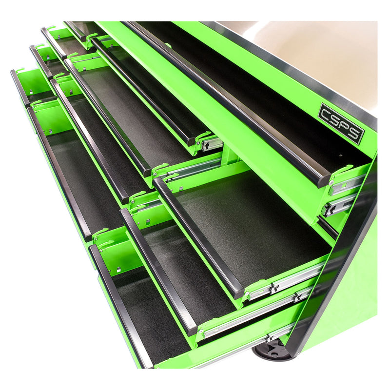 Tủ dụng cụ 14 ngăn kéo CSPS  ngang 183cm, cao 95cm, tải trọng tối đa 1720kg