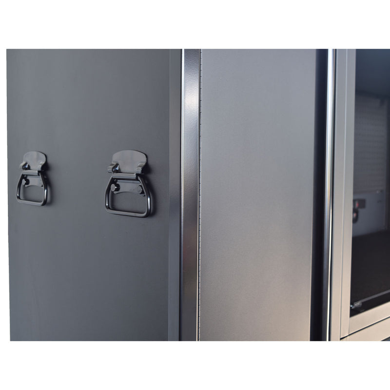 Hệ tủ dụng cụ cao cấp CSPS VNTC20310BB1S bề ngang 203cm, cao 181cm, tải trọng tối đa 1133kg