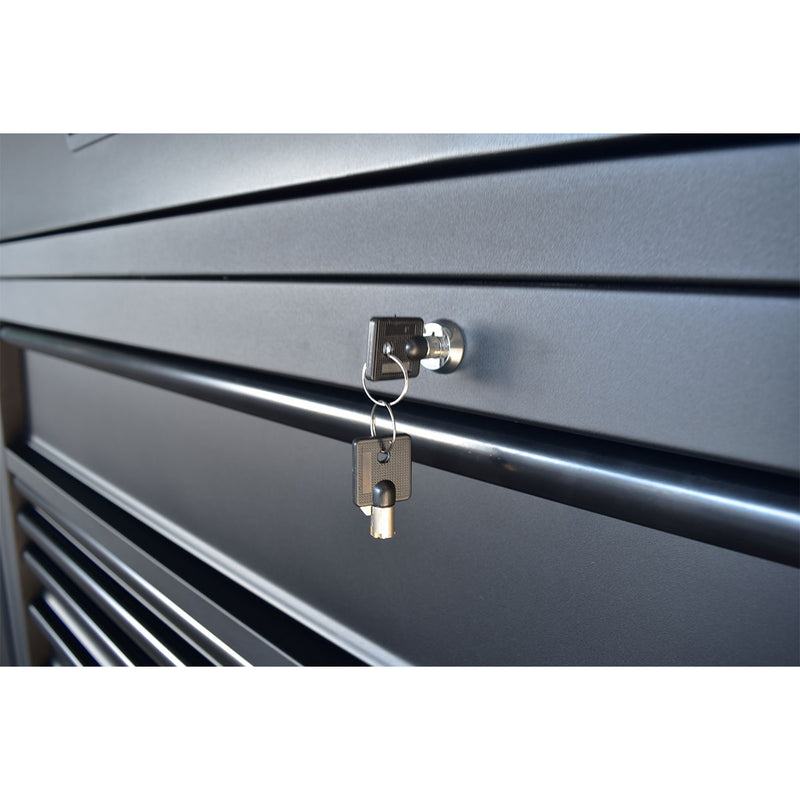 Hệ tủ dụng cụ cao cấp CSPS VNTC20310BB1S bề ngang 203cm, cao 181cm, tải trọng tối đa 1133kg