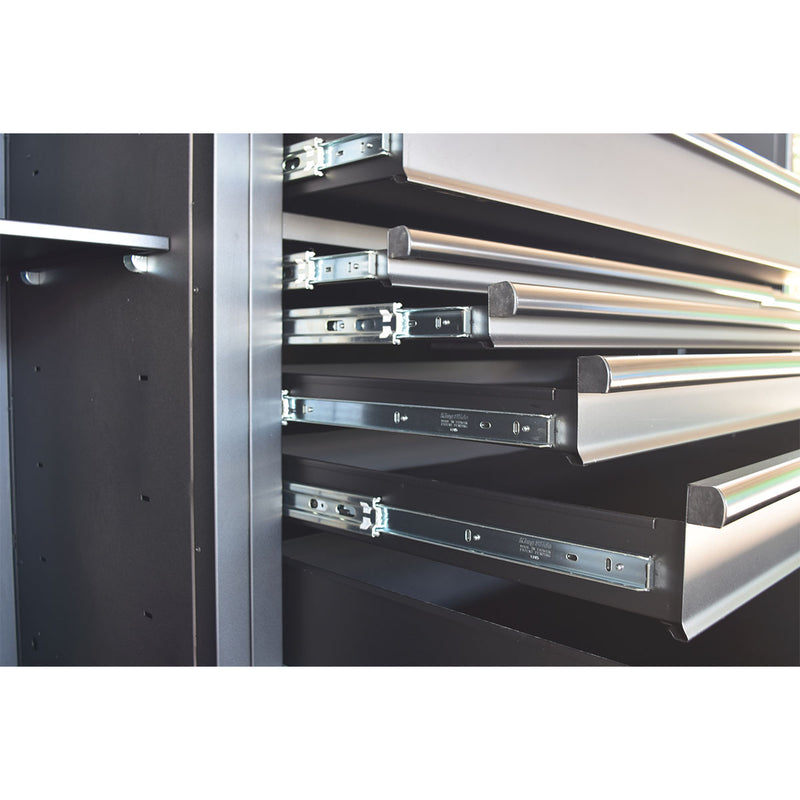 Hệ tủ dụng cụ cao cấp CSPS VNTC20310BB1S bề ngang 203cm, cao 181cm, tải trọng tối đa 1133kg