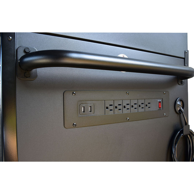 Hệ tủ dụng cụ cao cấp CSPS VNTC20310BB1S bề ngang 203cm, cao 181cm, tải trọng tối đa 1133kg