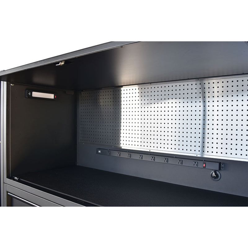 Hệ tủ dụng cụ cao cấp CSPS VNTC20310BB1S bề ngang 203cm, cao 181cm, tải trọng tối đa 1133kg