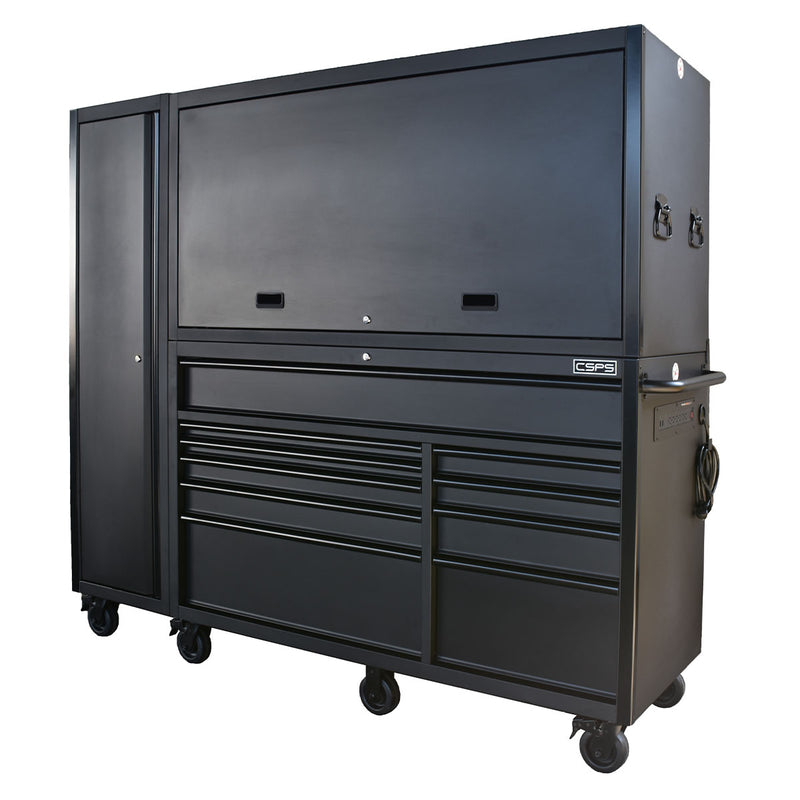 Hệ tủ dụng cụ cao cấp CSPS VNTC20310BB1S bề ngang 203cm, cao 181cm, tải trọng tối đa 1133kg
