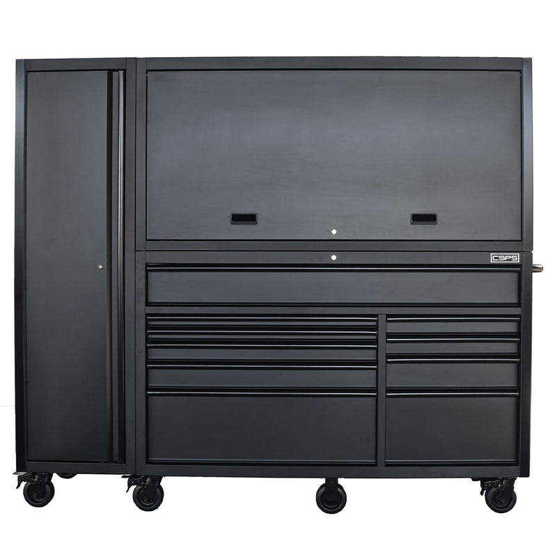 Hệ tủ dụng cụ cao cấp CSPS VNTC20310BB1S bề ngang 203cm, cao 181cm, tải trọng tối đa 1133kg