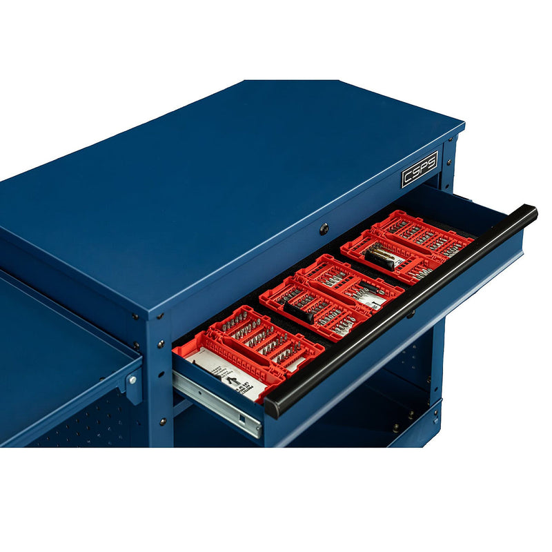 Tủ dụng cụ di động 1 ngăn kéo CSPS bề ngang 79cm, cao 81cm, tải trọng tối đa 135kg