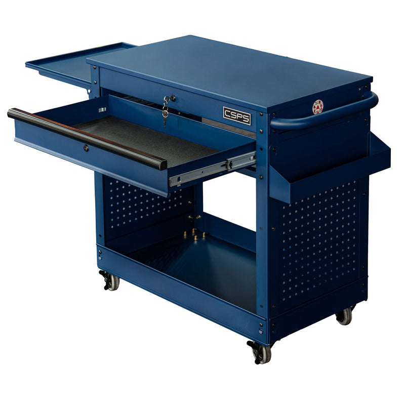 Tủ dụng cụ di động 1 ngăn kéo CSPS bề ngang 79cm, cao 81cm, tải trọng tối đa 135kg
