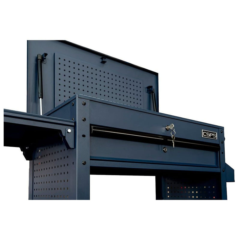 Tủ dụng cụ di động 1 ngăn kéo CSPS bề ngang 79cm, cao 81cm, tải trọng tối đa 135kg