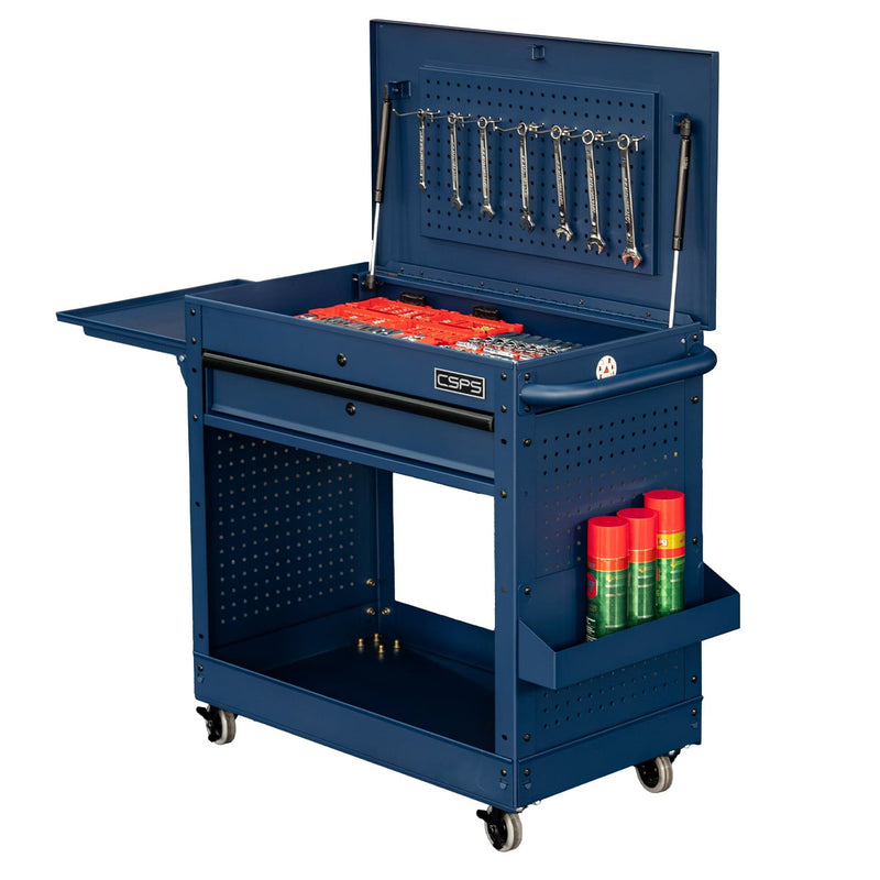 Tủ dụng cụ di động 1 ngăn kéo CSPS bề ngang 79cm, cao 81cm, tải trọng tối đa 135kg