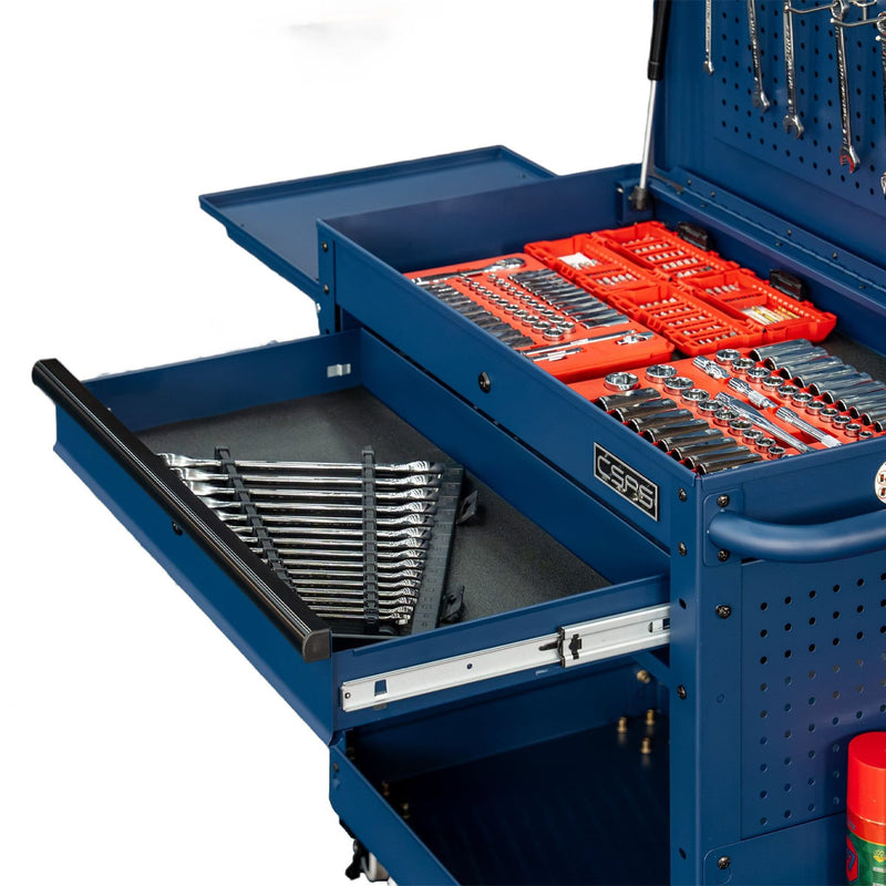 Tủ dụng cụ di động 1 ngăn kéo CSPS bề ngang 79cm, cao 81cm, tải trọng tối đa 135kg