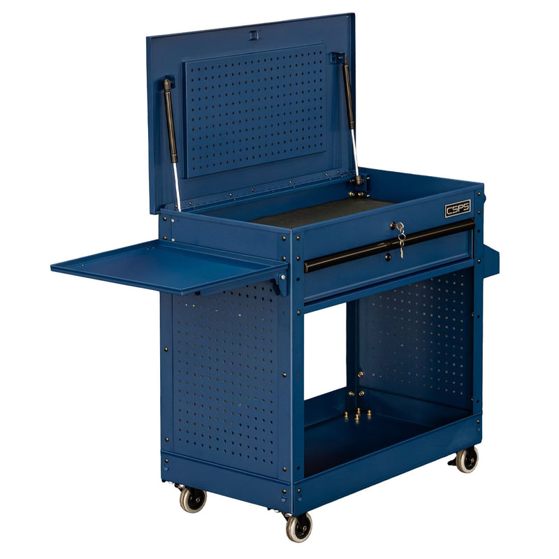 Tủ dụng cụ di động 1 ngăn kéo CSPS bề ngang 79cm, cao 81cm, tải trọng tối đa 135kg