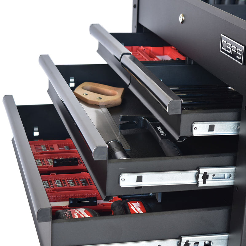 Tủ dụng cụ 4 ngăn kéo CSPS bề ngang 84cm, tải trọng tối đa 320kg