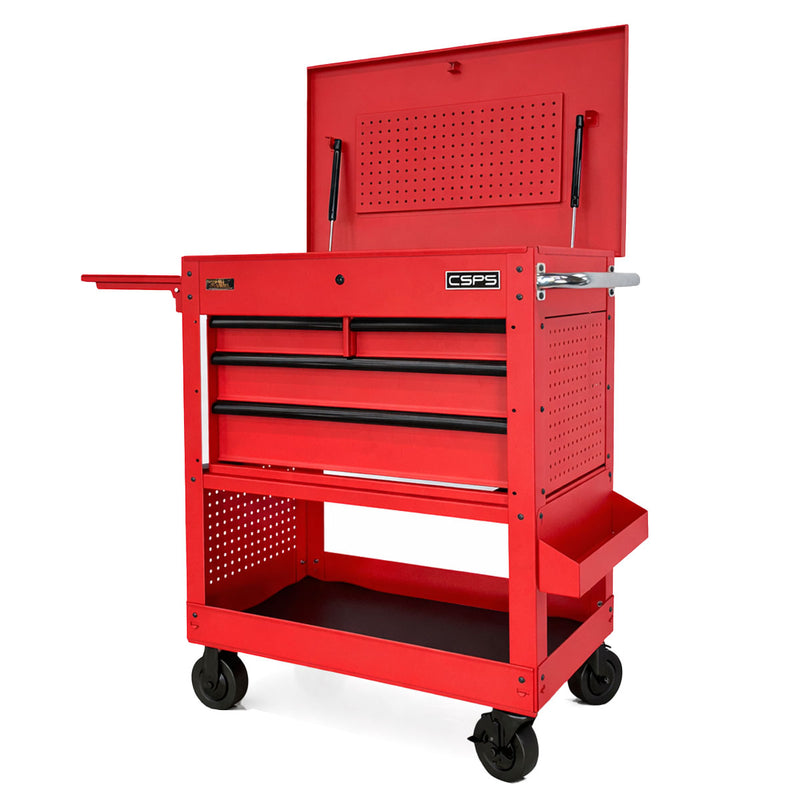 Tủ dụng cụ 4 ngăn kéo CSPS bề ngang 84cm, tải trọng tối đa 320kg