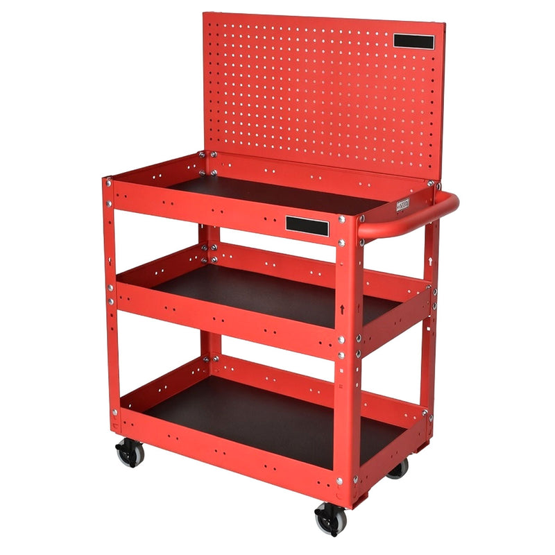 Xe đẩy dụng cụ 3 tầng CSPS ngang 71cm, tải trọng tối đa 135kg