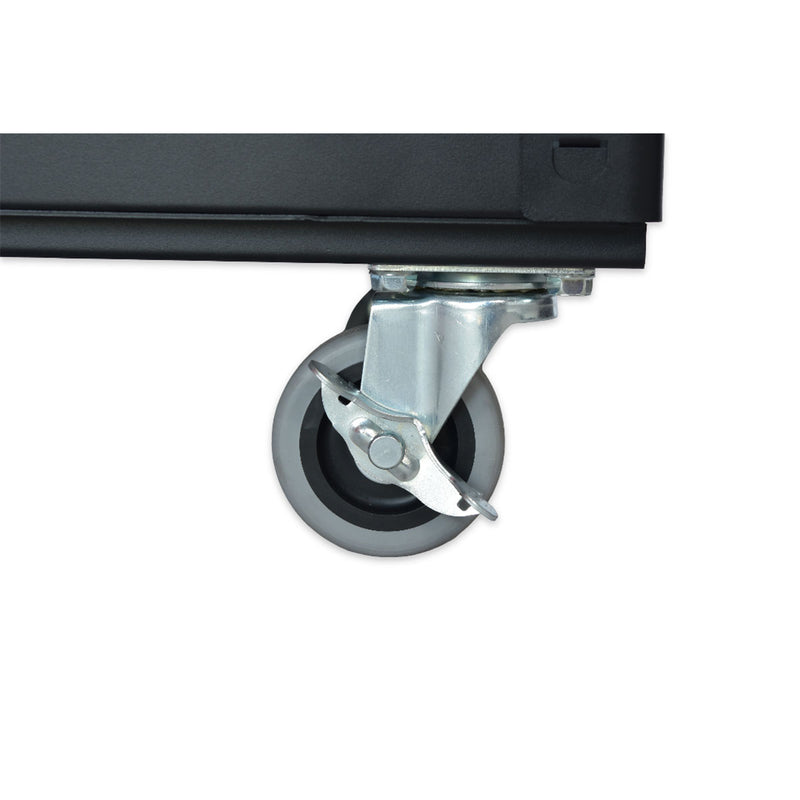 Xe đẩy dụng cụ 3 tầng CSPS bề ngang 71cm, tải trọng tối đa 135kg