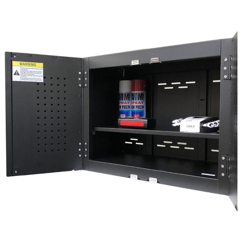 Tủ dụng cụ treo tường CSPS bề ngang 61cm, chiều cao tủ từ 45cm - 61cm, tải trọng tối đa 136kg