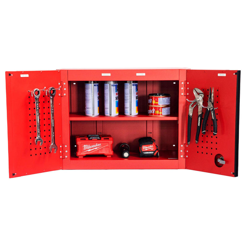 Tủ dụng cụ treo tường CSPS bề ngang 61cm, chiều cao tủ từ 45cm - 61cm, tải trọng tối đa 136kg