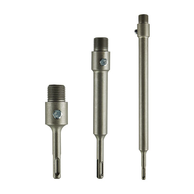 Đầu chuyển đổi dùng cho mũi khoét lỗ tường Makita chiều dài từ 110mm - 350mm,  đuôi gài SDS-Plus ( Cấp 2 sao )