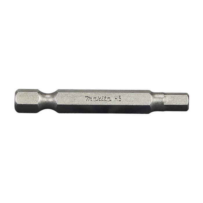 Vĩ 3 mũi vặn vít đầu lục giác Makita D-74952 kích thước H5.0 x 50mm, đuôi lục giác 6.35mm ( 1/4 inch ) ( Cấp 2 sao )