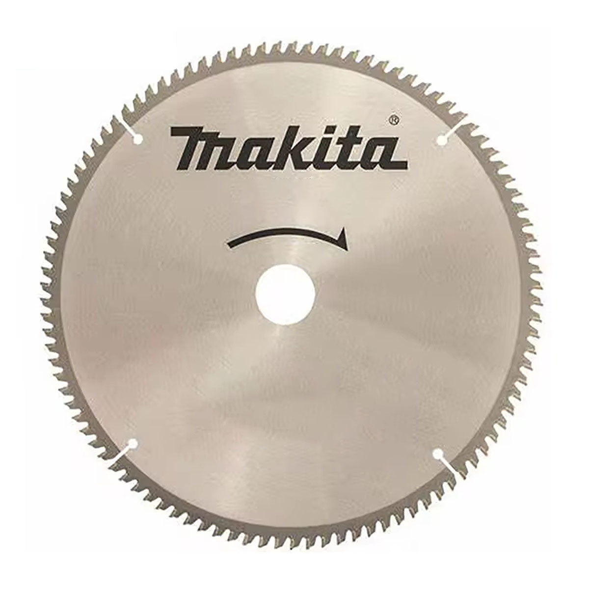 Lưỡi cưa gỗ TCT Makita D-34394 đường kính 260mm, 100 răng kiểu ATB, lỗ cốt 25.4mm dùng cho máy cưa bàn ( Cấp 2 sao )