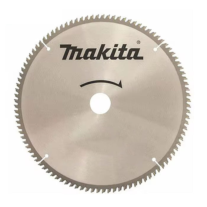 Lưỡi cưa gỗ TCT Makita D-34394 đường kính 260mm, 100 răng kiểu ATB, lỗ cốt 25.4mm dùng cho máy cưa bàn ( Cấp 2 sao )
