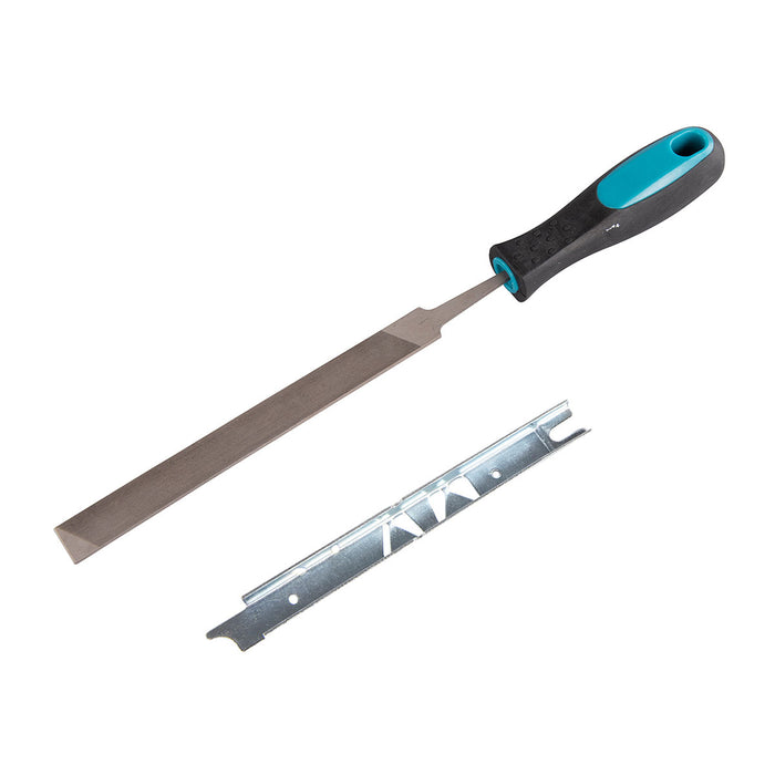 Bộ dũa xích, vỏ dũa và thước canh độ sâu Makita D-70998 dùng cho tất cả các máy cưa xích