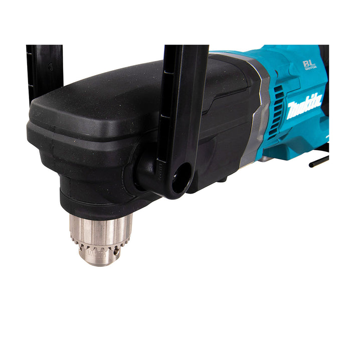 Máy khoan góc Makita DA001G dùng Pin 40Vmax XGT, đầu kẹp 13mm, công nghệ điều tốc tự động ADT