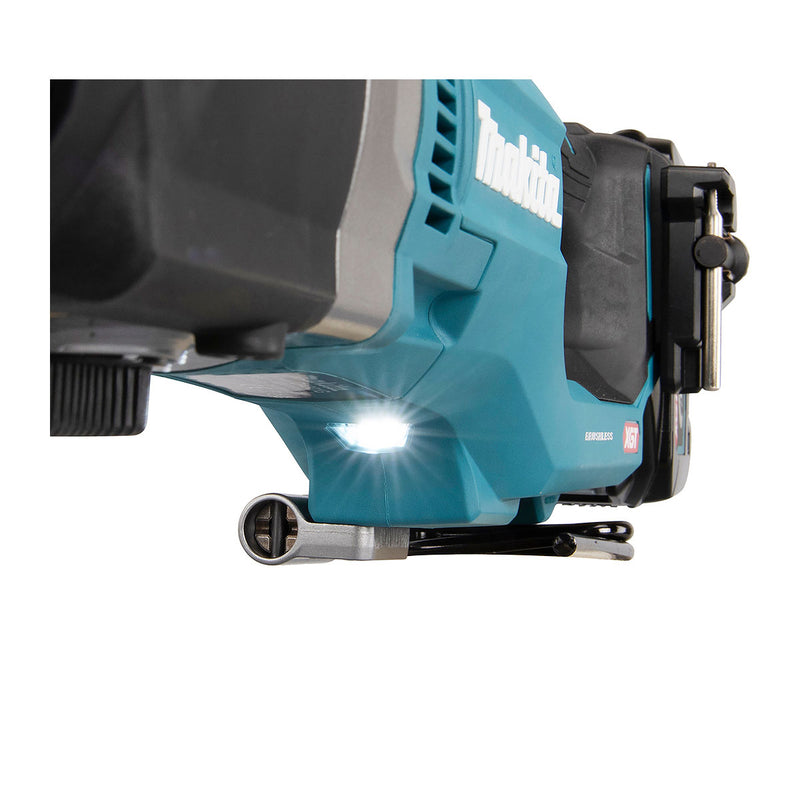 Máy khoan góc Makita DA001G dùng Pin 40Vmax XGT, đầu kẹp 13mm, công nghệ điều tốc tự động ADT