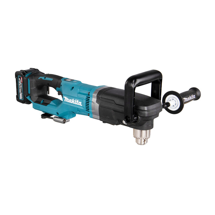 Máy khoan góc Makita DA001G dùng Pin 40Vmax XGT, đầu kẹp 13mm, công nghệ điều tốc tự động ADT