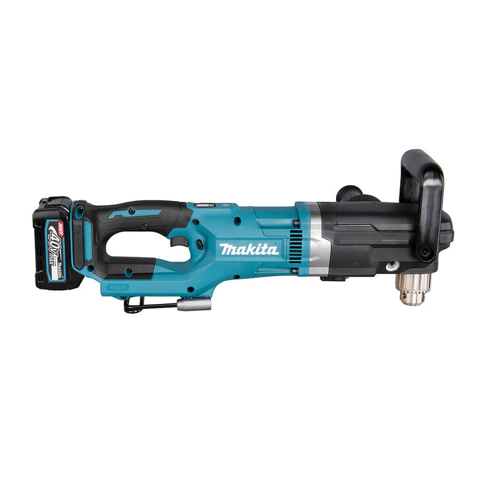 Máy khoan góc Makita DA001G dùng Pin 40Vmax XGT, đầu kẹp 13mm, công nghệ điều tốc tự động ADT