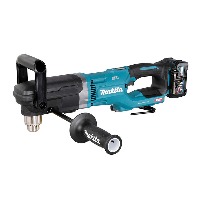 Máy khoan góc Makita DA001G dùng Pin 40Vmax XGT, đầu kẹp 13mm, công nghệ điều tốc tự động ADT