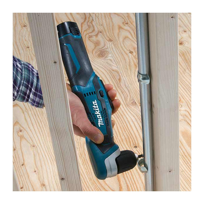 Máy khoan góc Makita DA331D dùng Pin 10.8V, đầu khoan 10mm