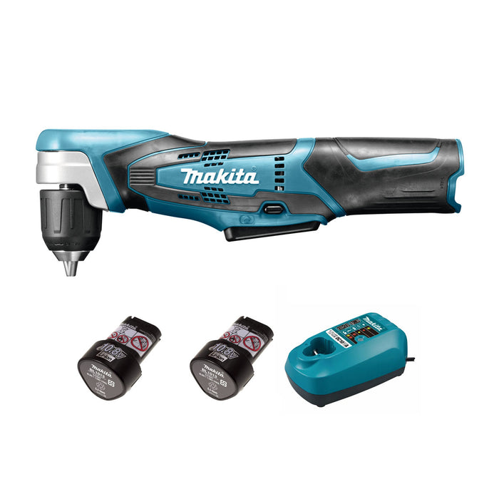 Máy khoan góc Makita DA331D dùng Pin 10.8V, đầu khoan 10mm