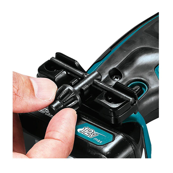 Máy khoan góc Makita DA332D dùng Pin 12Vmax CXT, đầu khoan có khoá 10mm