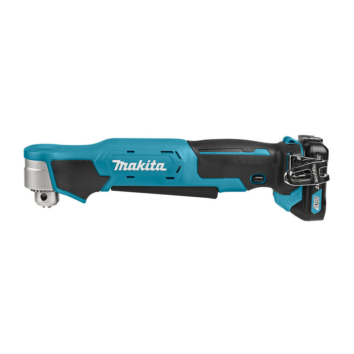 Máy khoan góc Makita DA332D dùng Pin 12Vmax CXT, đầu khoan có khoá 10mm