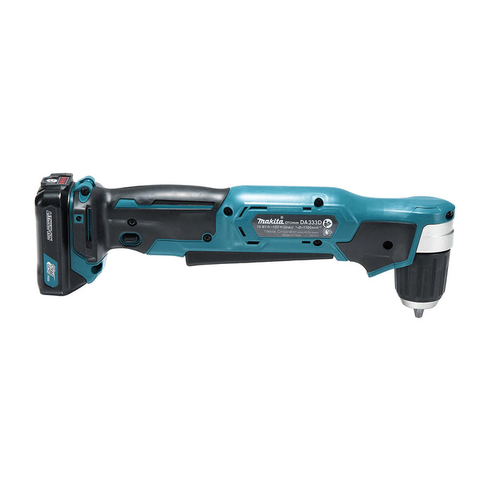 Máy khoan góc Makita DA333D dùng Pin 12Vmax CXT, đầu khoan 10mm