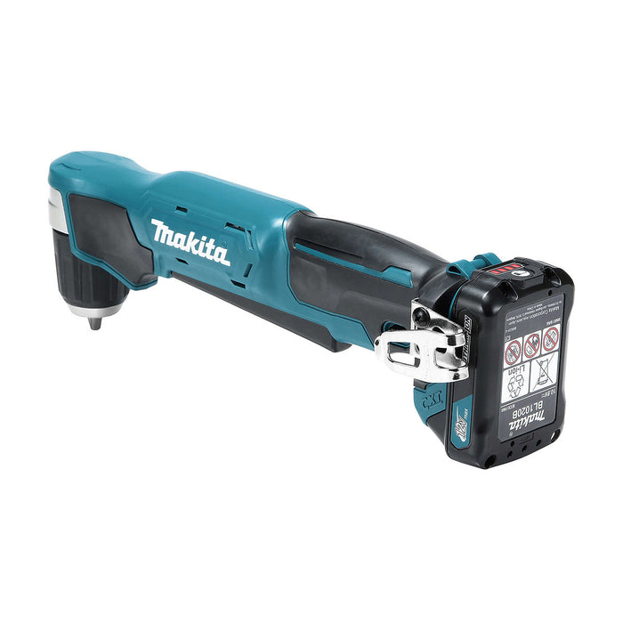 Máy khoan góc Makita DA333D dùng Pin 12Vmax CXT, đầu khoan 10mm