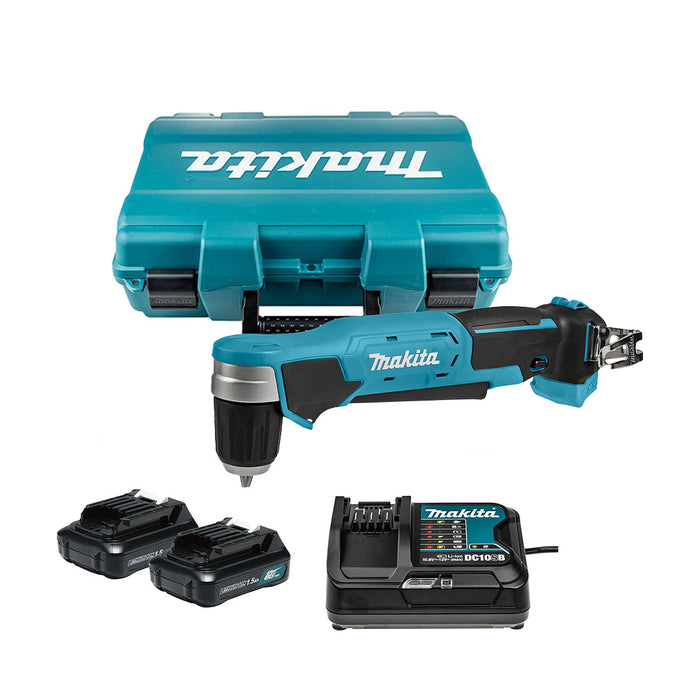 Máy khoan góc Makita DA333D dùng Pin 12Vmax CXT, đầu khoan 10mm