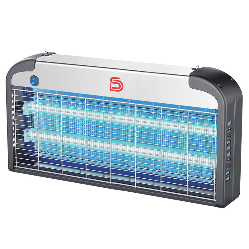 Đèn diệt côn trùng dùng lưới điện Đại Sinh D215I công suất bóng 30W (15W x2), phạm vi sử dụng 75m²