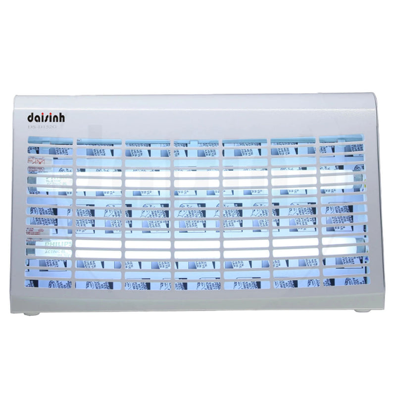 Đèn diệt côn trùng dùng keo dính Đại Sinh DS-D152G công suất bóng 30W (15W x2), phạm vi sử dụng 75m²