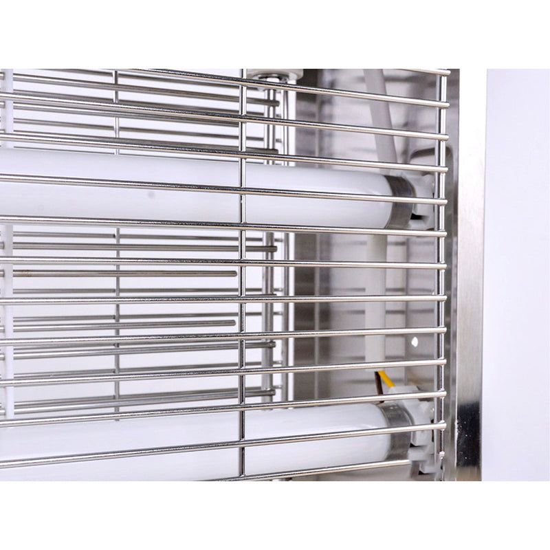 Đèn diệt côn trùng dùng lưới điện Đại Sinh DS-D202I công suất bóng 36W (18W x2), phạm vi sử dụng 100m², vỏ ngoài Inox 304