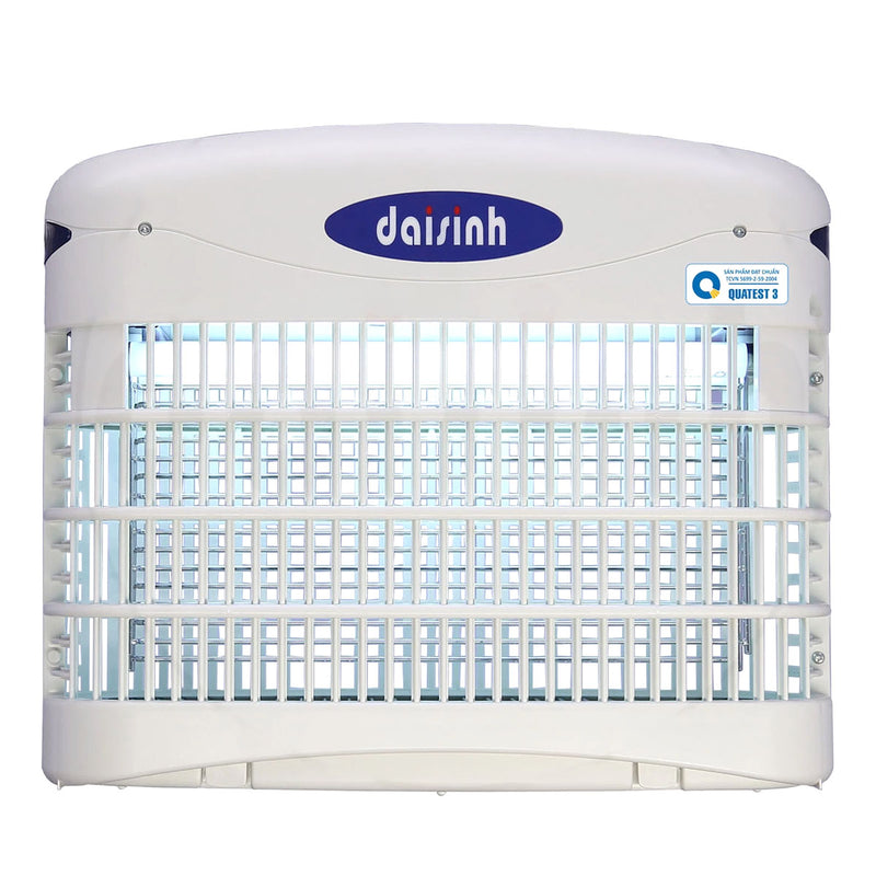 Đèn diệt côn trùng dùng lưới điện Đại Sinh DS-D82 công suất bóng 16W (8W x2), phạm vi sử dụng 60m²