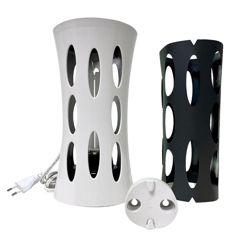 Đèn diệt côn trùng dùng keo dính Đại Sinh DS-DU8G công suất bóng 8W, phạm vi sử dụng 15m²