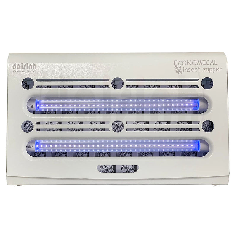 Đèn diệt côn trùng dùng keo dính Đại Sinh DS-LED2G công suất bóng 12W (6W x2), phạm vi sử dụng 75m²