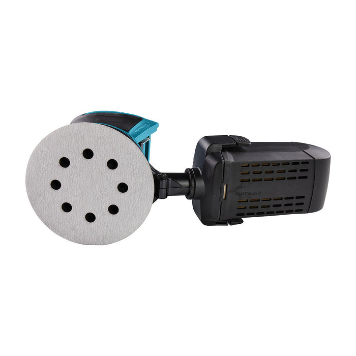 Máy chà nhám quỹ đạo tròn Makita DBO180 dùng Pin 18V LXT, đường kính đế 123mm