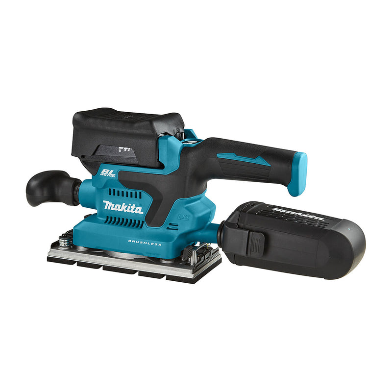 Máy chà nhám rung Makita DBO380 dùng Pin 18V LXT, kích thước đế 93 x 185mm
